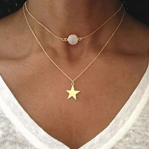 NEW! Dainty “Starry” Stainless Steel Star Necklace